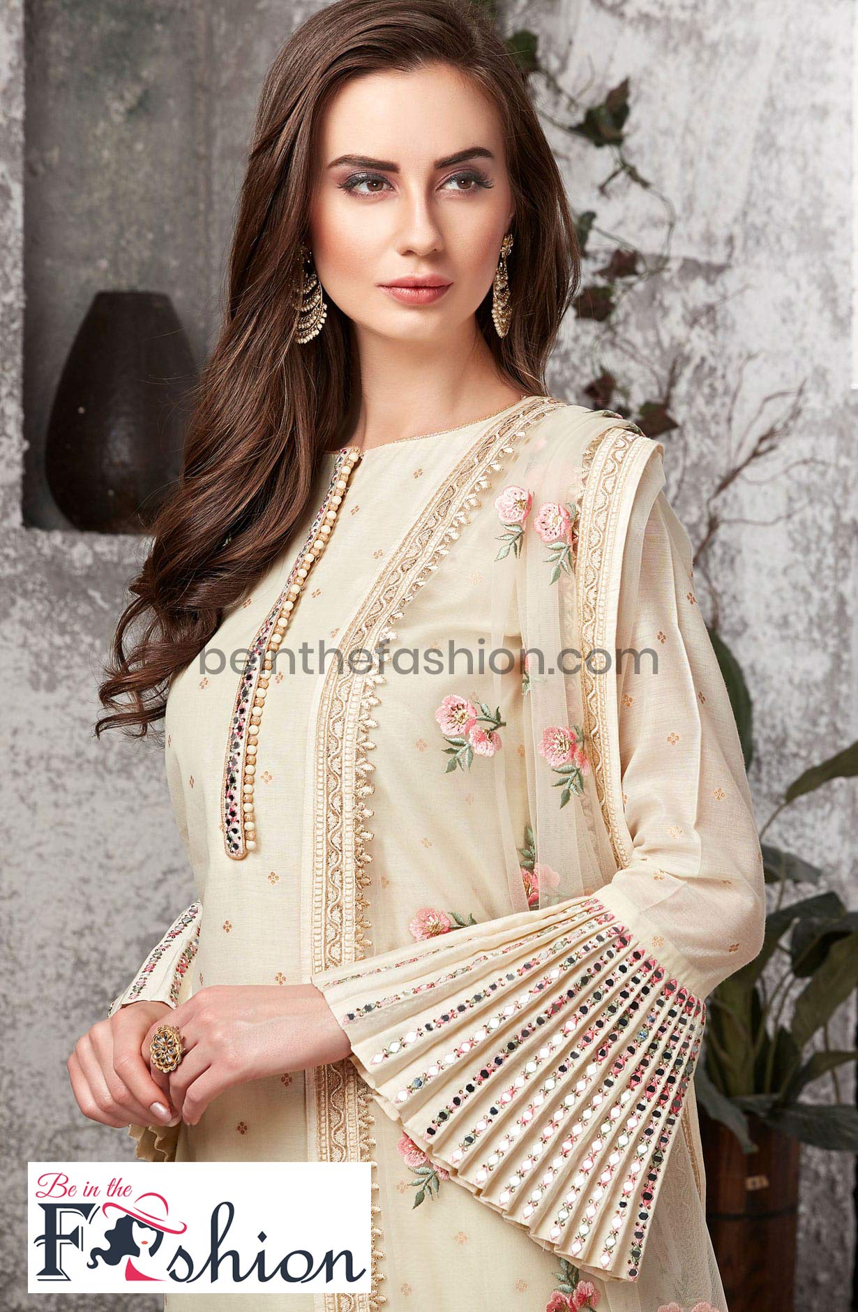 Embroidered Party Dresses