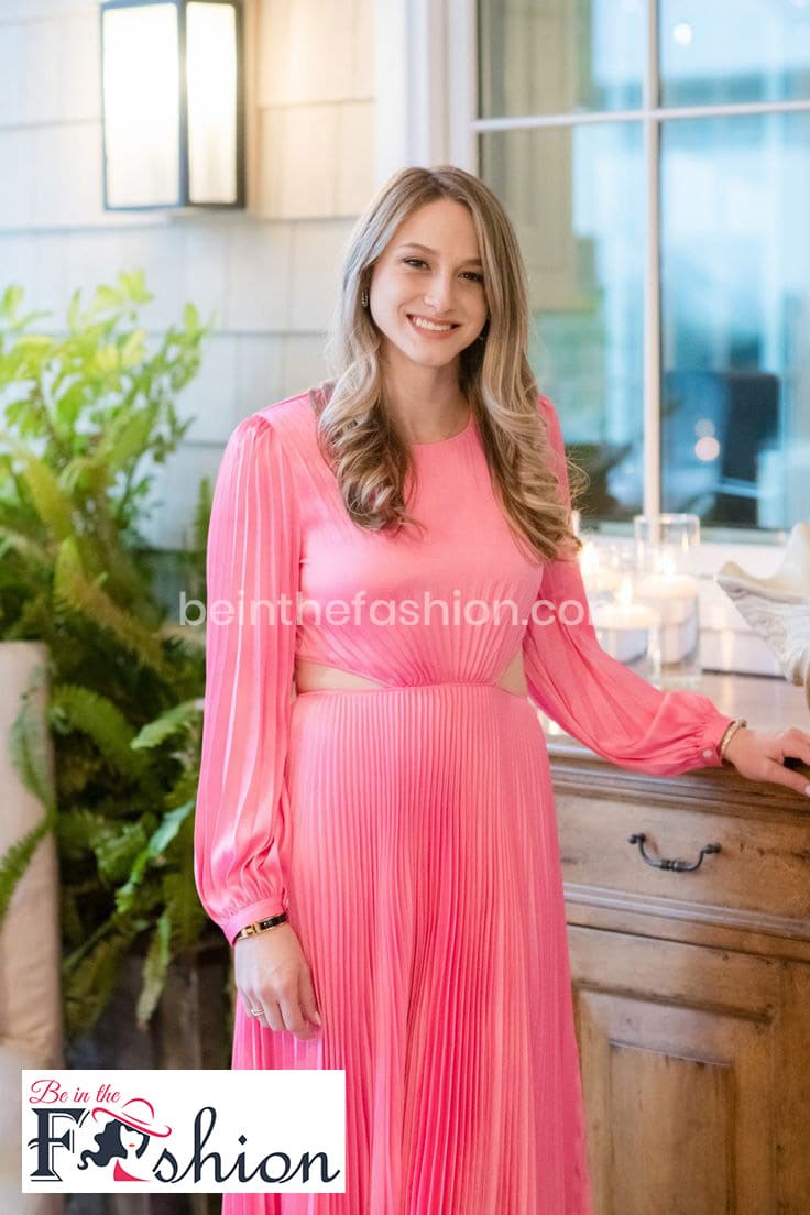 Pink Engagement Dress
