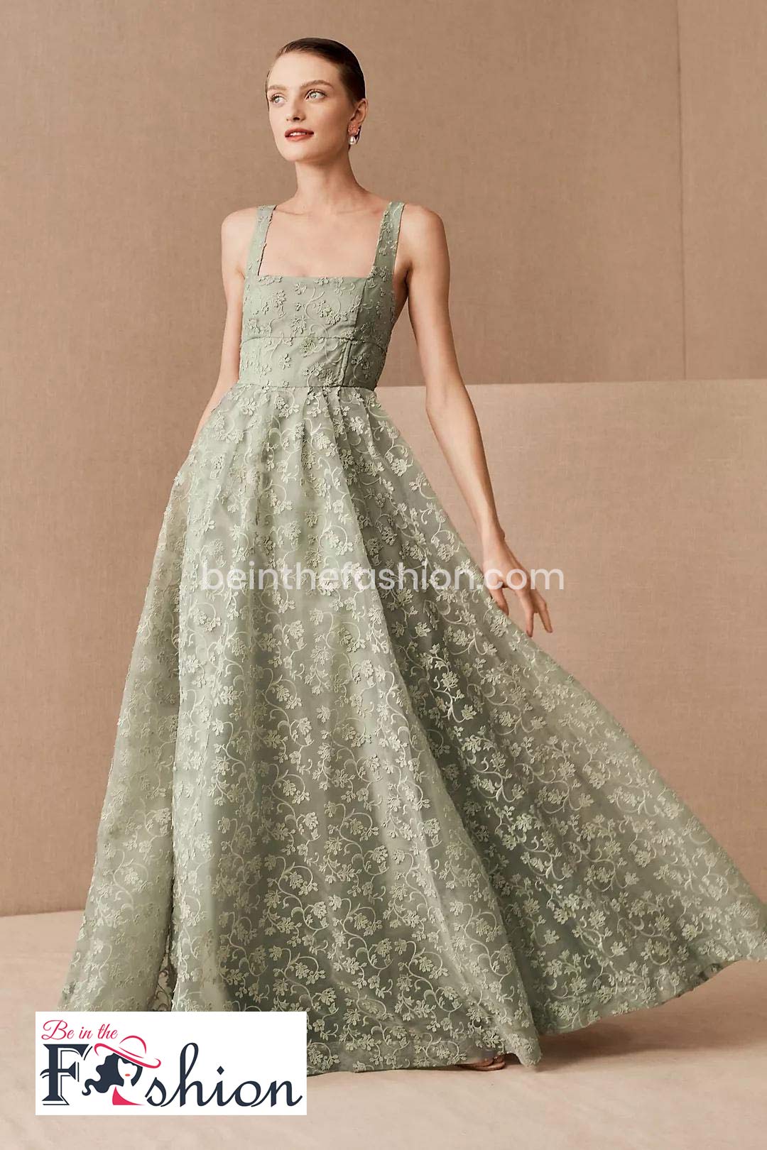 Coloured Engagement Dress for Brides