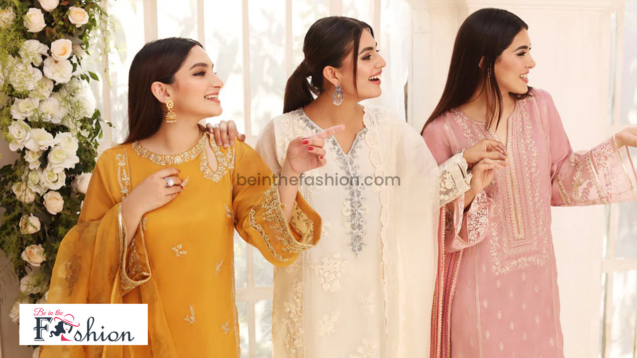 Agha Noor Wedding Dresses in Pakistan