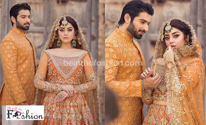 Maha Wajahat Khan Wedding Collection