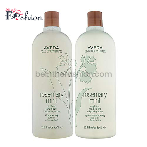 Rosmery Shampoo and Conditioner