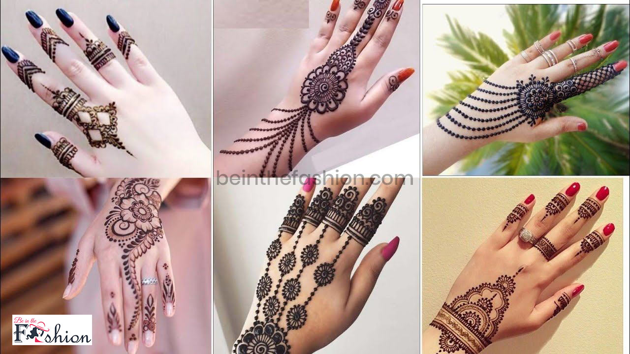 Different Mehndi Designs