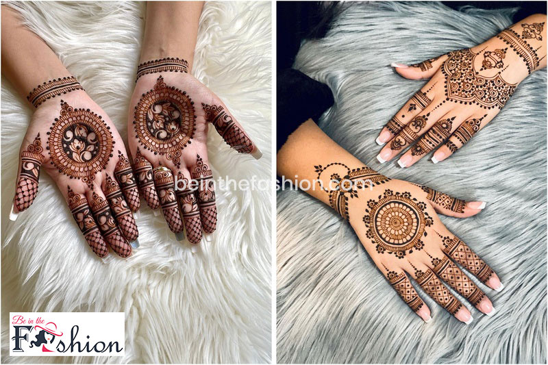 Mehndi Designs for Bride