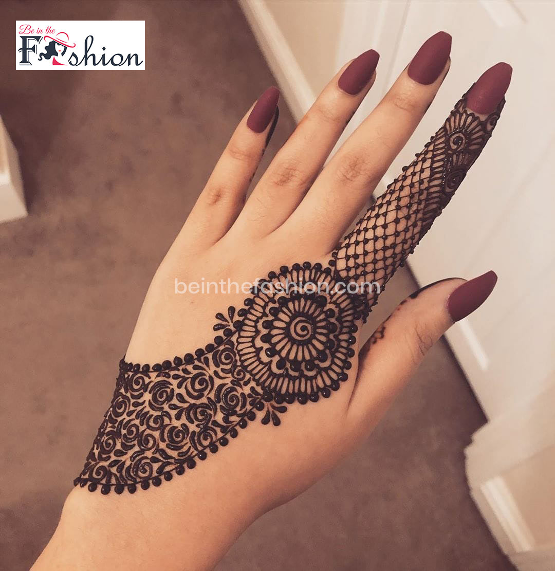 Arabic Mehndi Designs