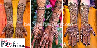 Full hand mehndi designs
