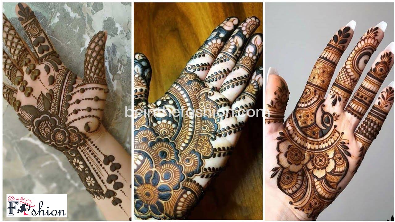 Arabic Mehndi Designs