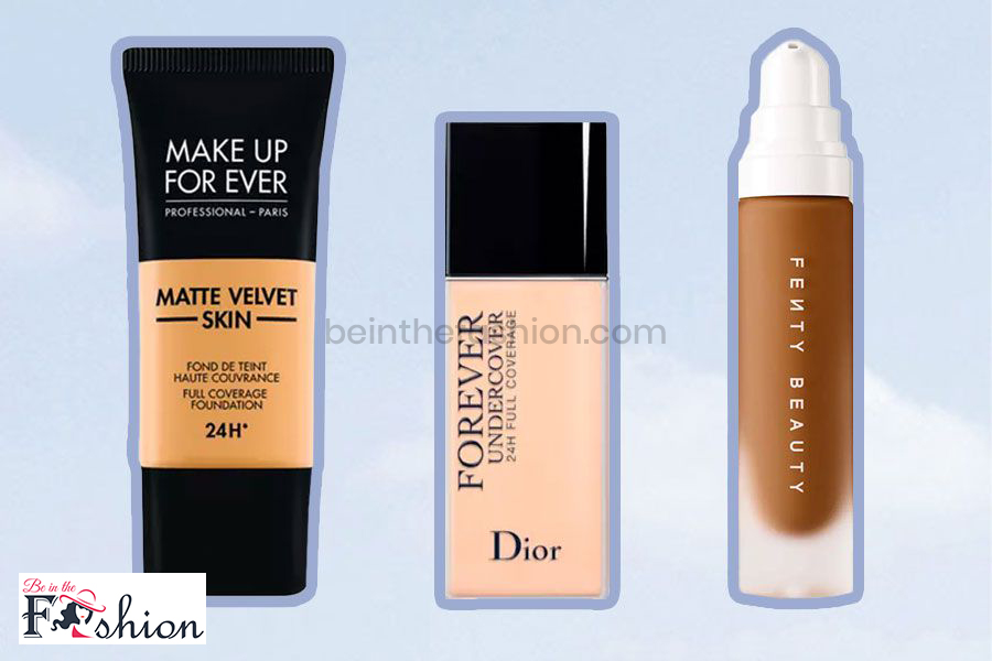 Foundation for Oily Skin 