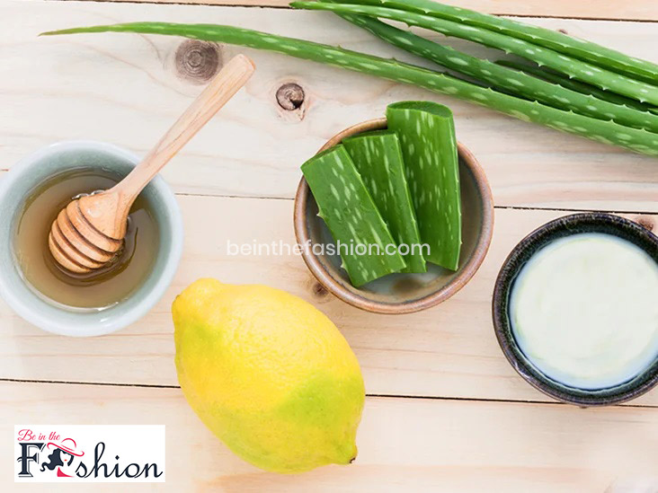 Natural Products for Facial Treatments