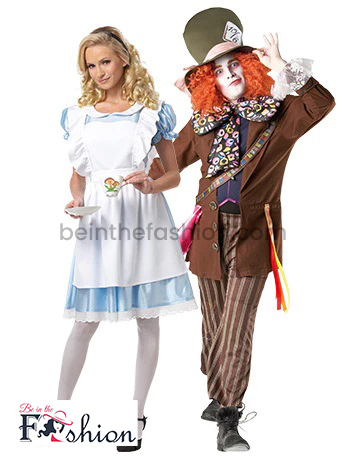 iconic couple fancy outfits 