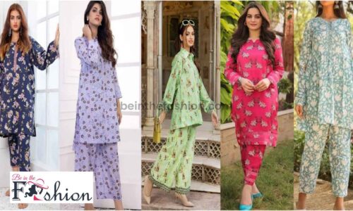 Casual Digital prints