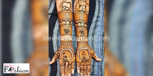 Mehndi Designs for Brides