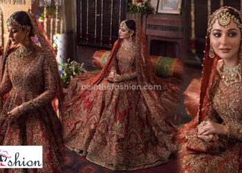 Pakistani Bridal Dresses for Different Seasons