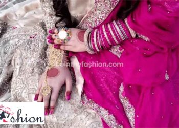 Palistani Bridal Dress Trends 2023