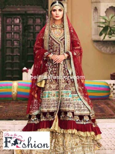 bridal Angrakha