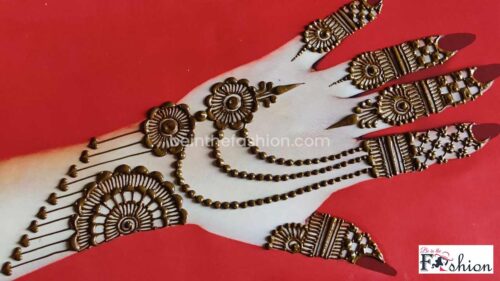 jewellery Mehndi design