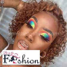 Cut Crease Rainbow Eye look