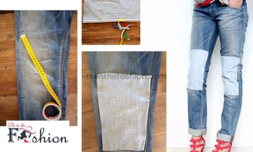 DIY Old Jeans