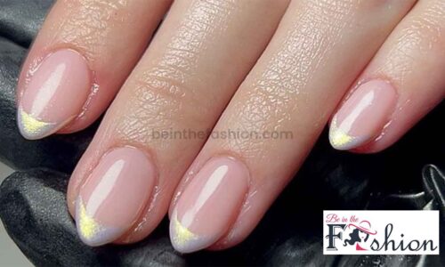 French Glazed nails