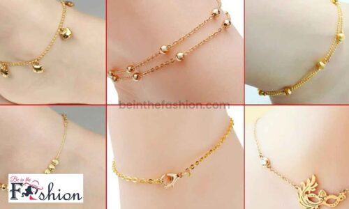Gold Anklet