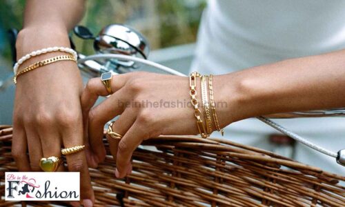 Gold Stacked Bracelet