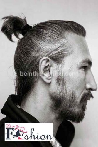 High Ponytauil for Men