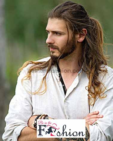 Loose Stranted Ponytail for Men