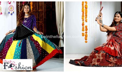 Indian Navratri dresses