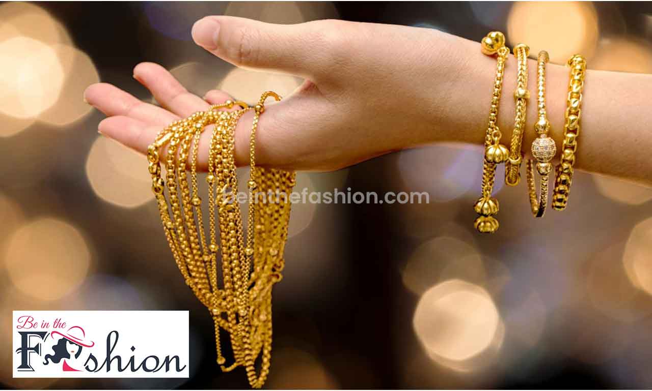 Pakistani Gold Jewelry Designs