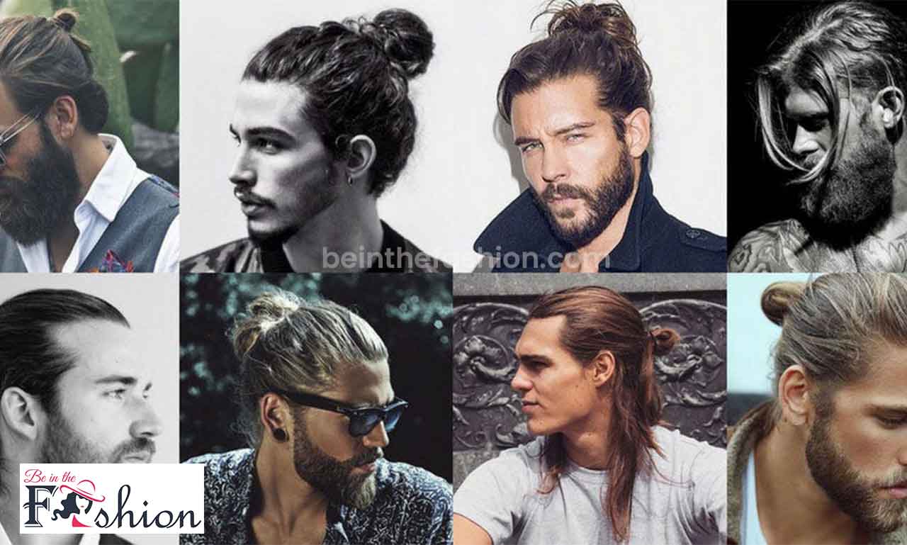 Ponytail Hairstyles Tutorial for Men