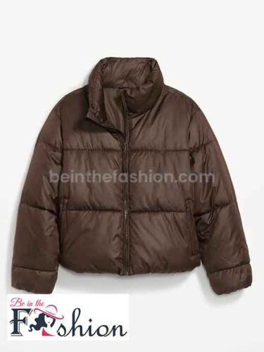 Cropped Puffer Jacket