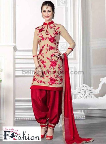 Kurti and Patiala Shalwar