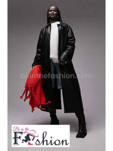 Long Leather Jacket