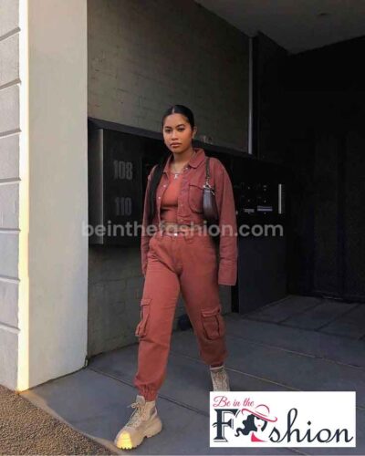 monochromatic streetwear outfit