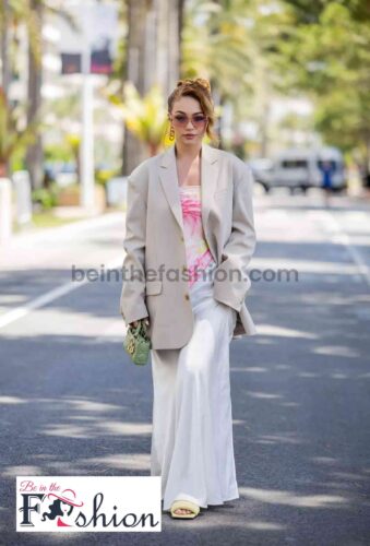 Blazer with seperates