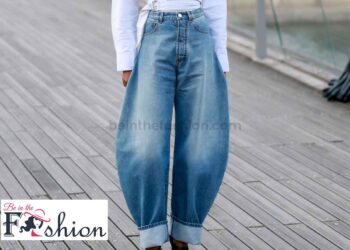 How to Style Barrel-Leg Jeans