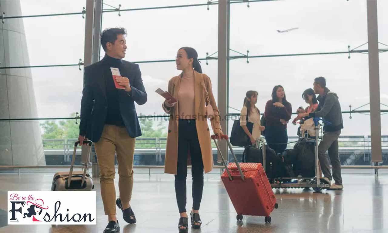 Travel Outfits How to Look Chic When You’re Flying